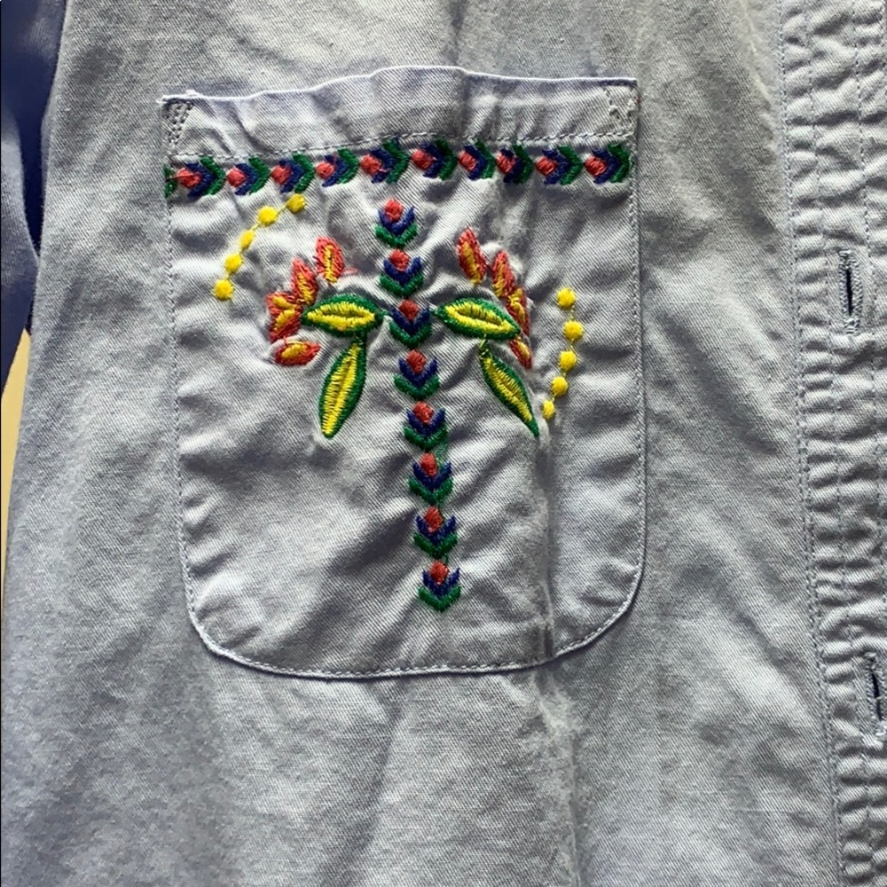 ASOS stitched button down - Picture 2 of 4